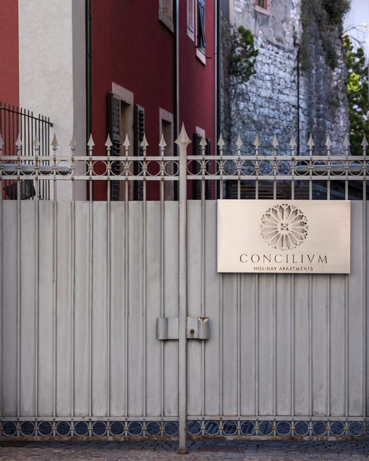 Concilium Daire Trento Dış mekan fotoğraf