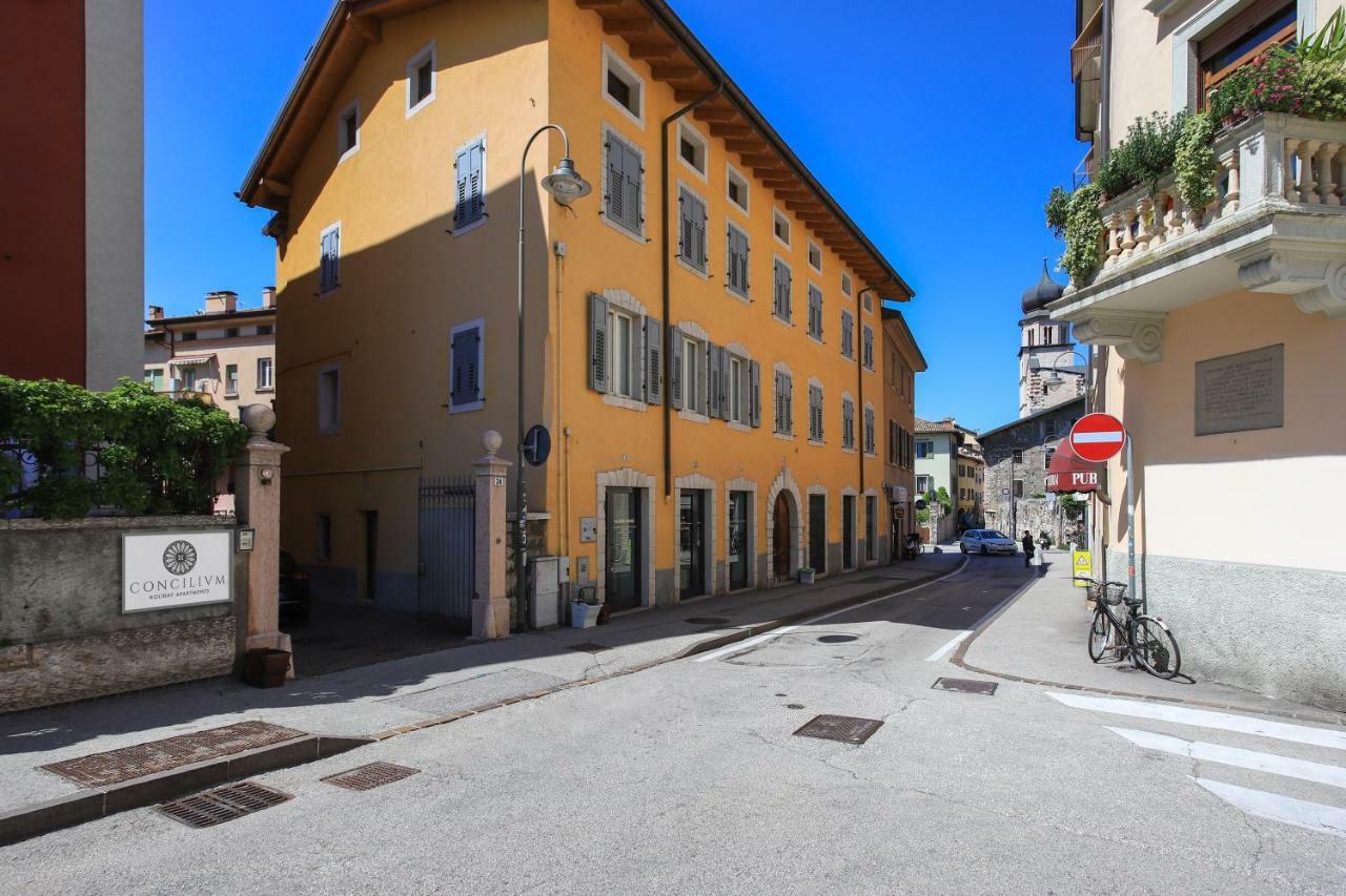 Concilium Daire Trento Dış mekan fotoğraf